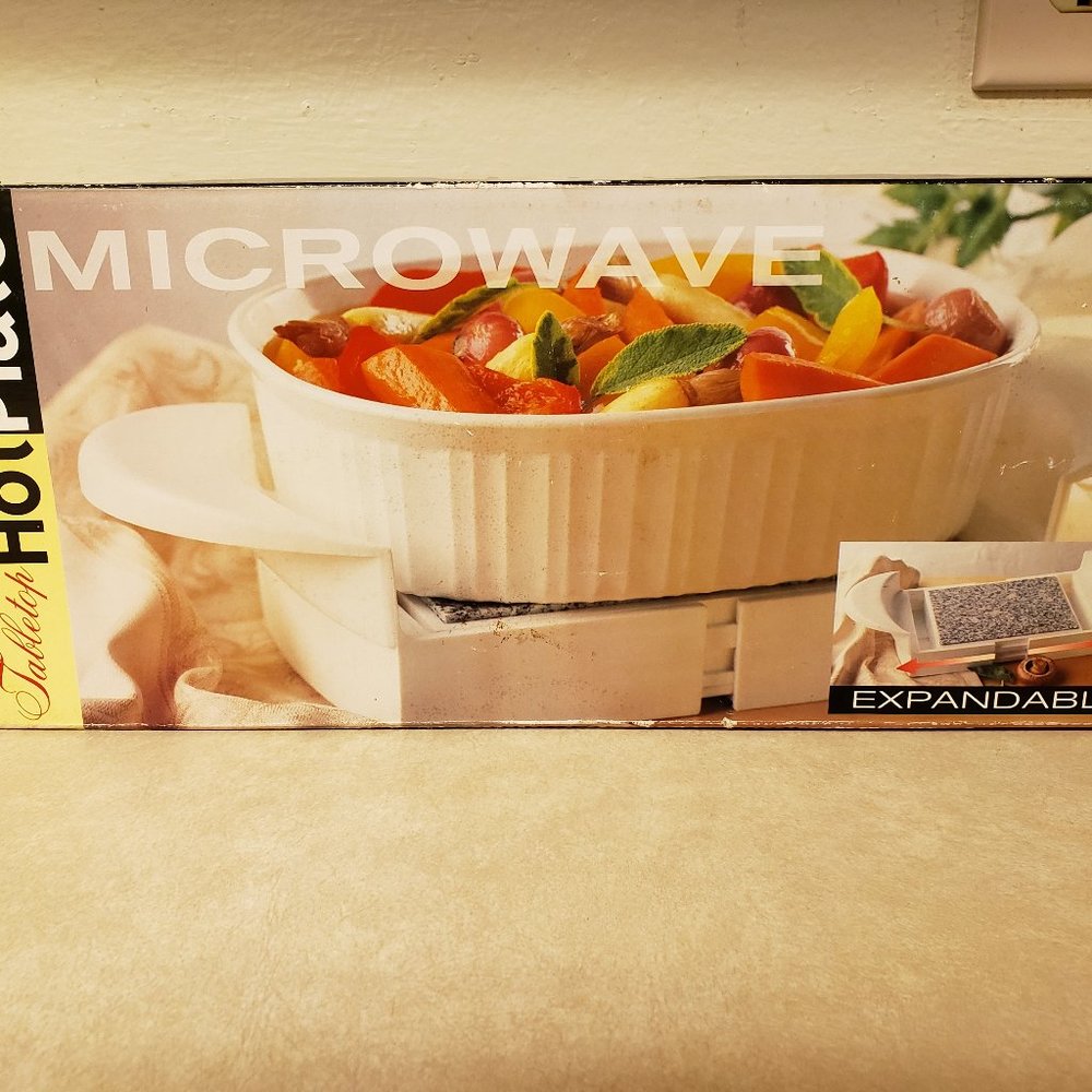 COPY - RPI TABLETOP MICROWAVEABLE GRANITE HOT PLATE